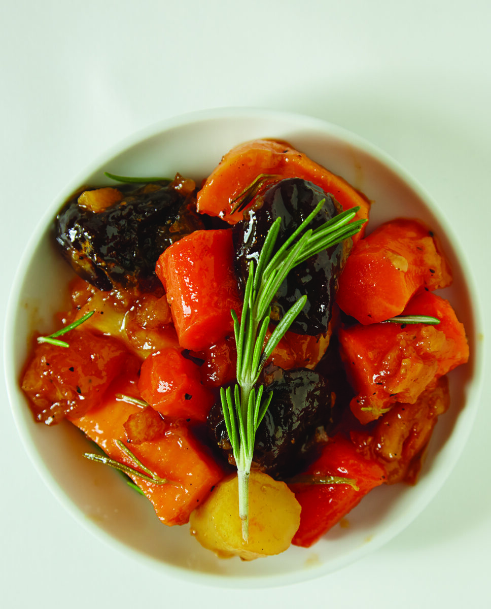 carrot tzimmes