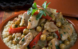 Casablanca Chicken Stew