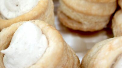 Rosemary Cashew Cheese Puffs