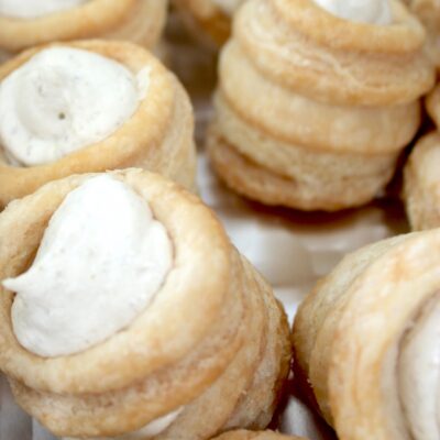 Rosemary Cashew Cheese Puffs