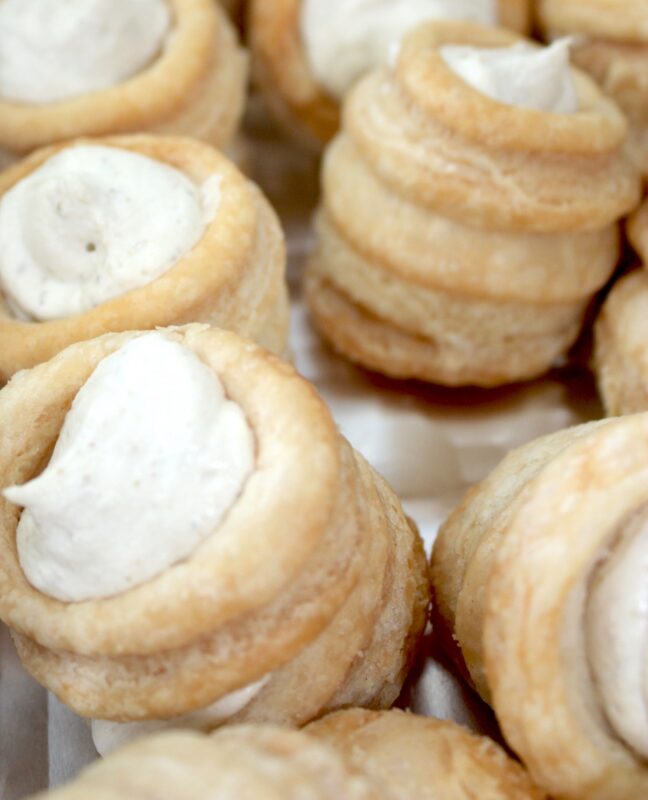 Rosemary Cashew Cheese Puffs