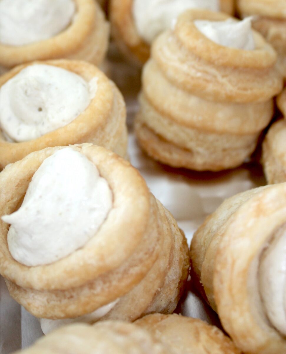 Rosemary Cashew Cheese Puffs