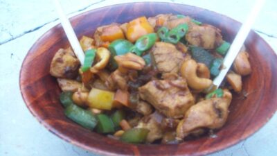 Cashew Chicken