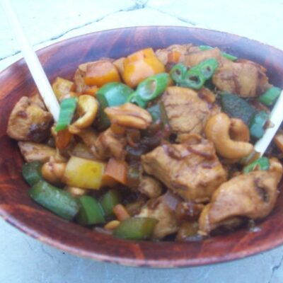 Cashew Chicken