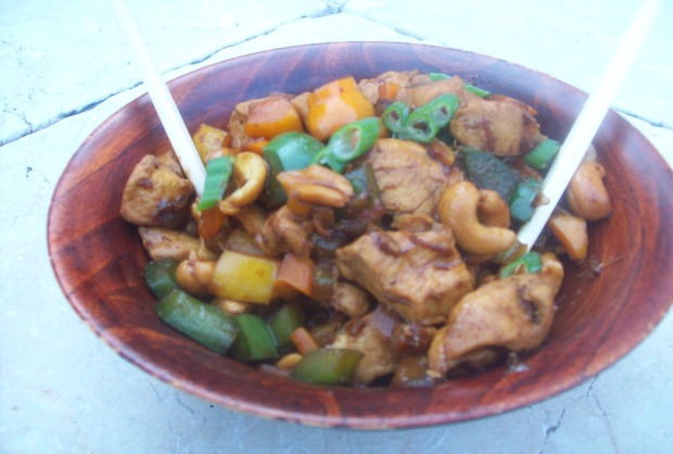 Cashew Chicken