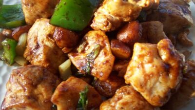 Cashew chicken