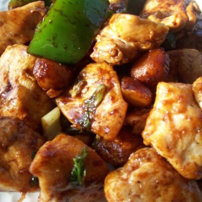 Cashew chicken