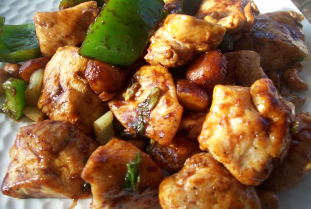 Cashew chicken