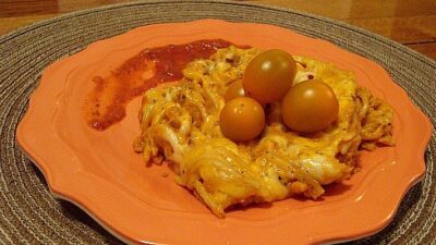 cashew cream tomato sauce