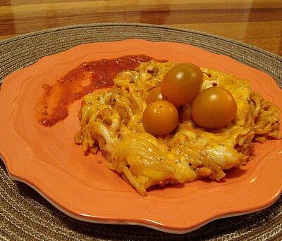 cashew cream tomato sauce