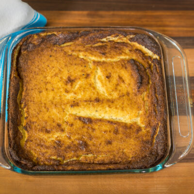 cauliflower potato kugel