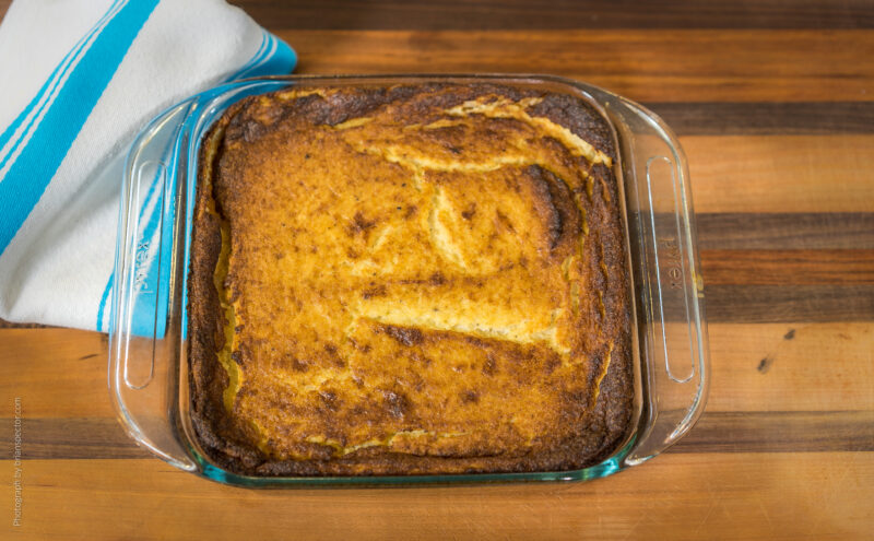 cauliflower potato kugel