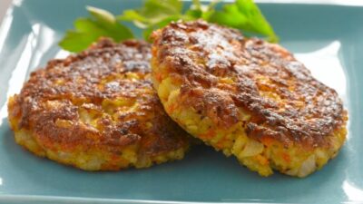 cauliflower carrot latke recipe