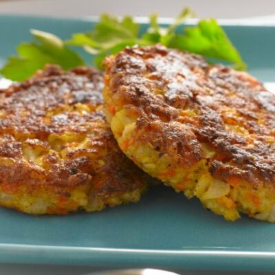 cauliflower carrot latke recipe