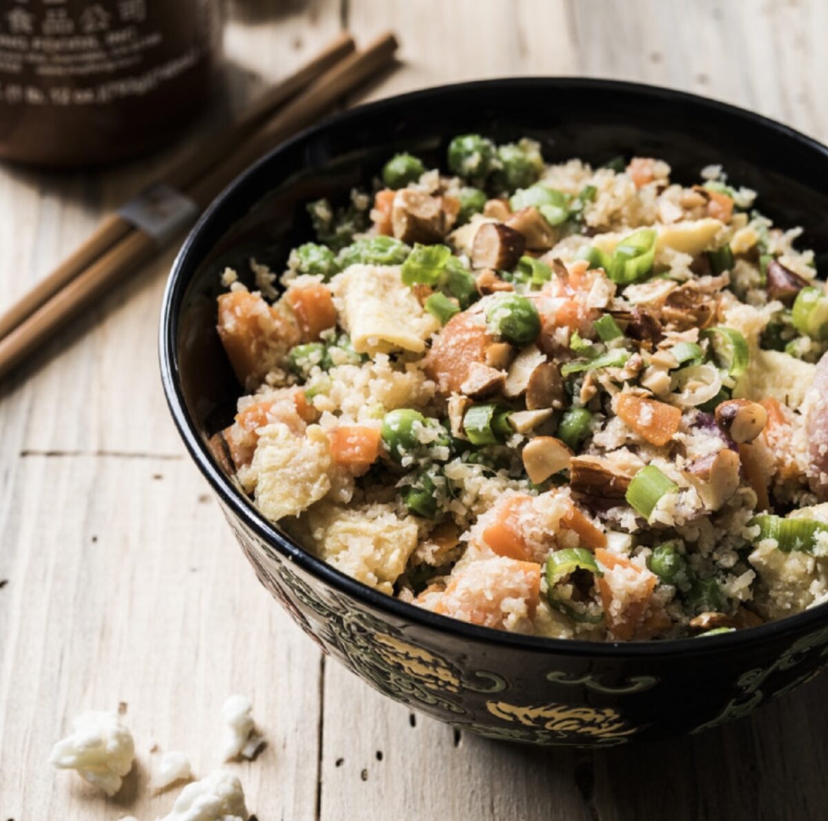 Cauliflower Fried &ldquo;Rice&rdquo;