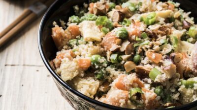 Cauliflower Fried &ldquo;Rice&rdquo;