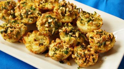 CAULIFLOWER KUGEL BITES
