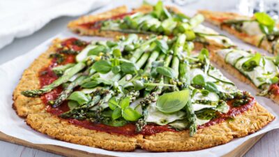 Quinoa Crust Pizza