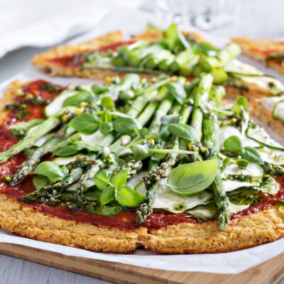 Quinoa Crust Pizza