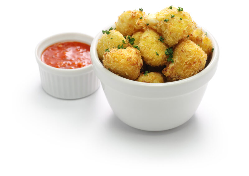 Cauliflower Popxorn
