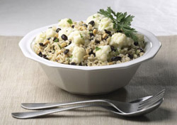 Cauliflower-Raisin Salad