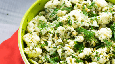 cauliflower salad