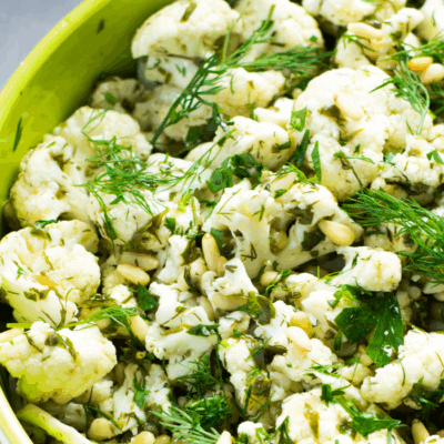 cauliflower salad