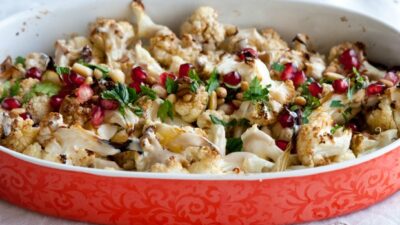 Cauliflower-Tahini-Silan