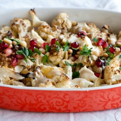 Cauliflower-Tahini-Silan