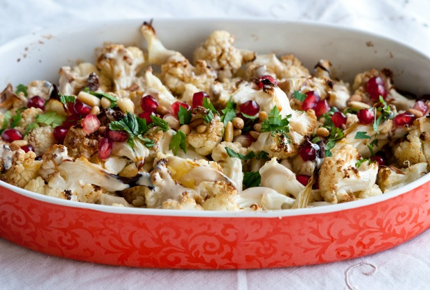 Cauliflower-Tahini-Silan
