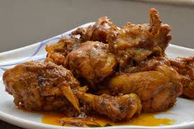 Cayenne Chicken in slow cooker