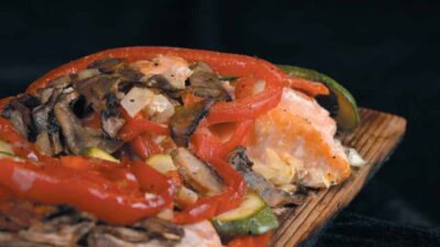 cedar salmon