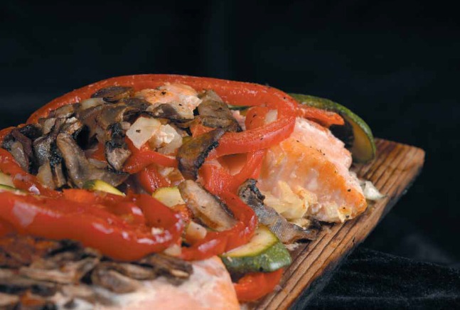 cedar salmon