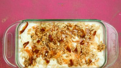 Halvah Sesame Ice Cream