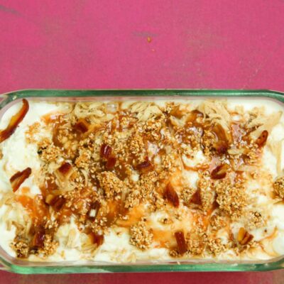 Halvah Sesame Ice Cream