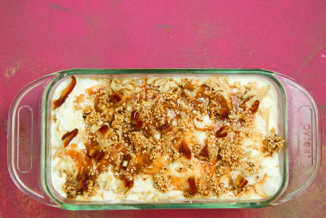 Halvah Sesame Ice Cream
