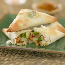 Celebration Samosas with California Walnuts