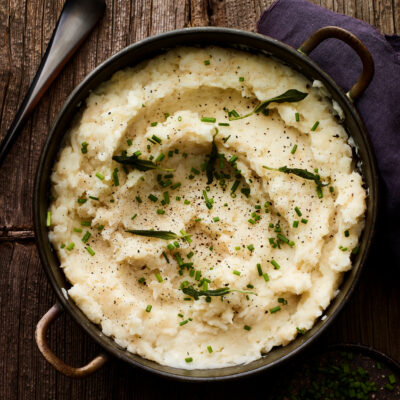 Celery Root Mashed Potatoes