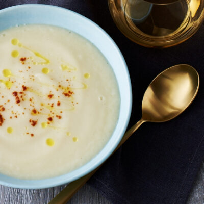 celery root soup