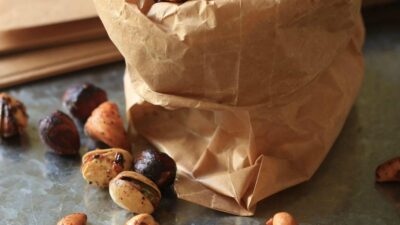 Chai Masala Roasted Nuts
