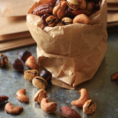 Chai Masala Roasted Nuts