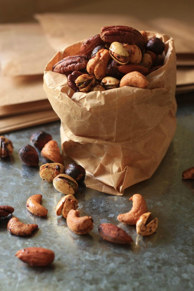 Chai Masala Roasted Nuts