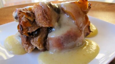 Challah Bread Pudding
