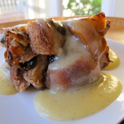 Challah Bread Pudding