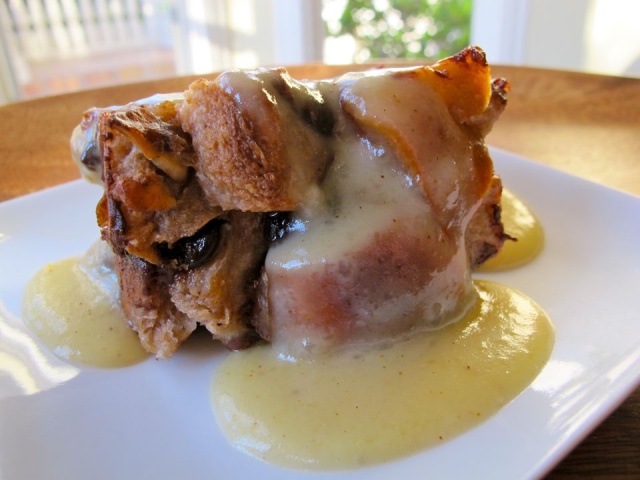 Challah Bread Pudding