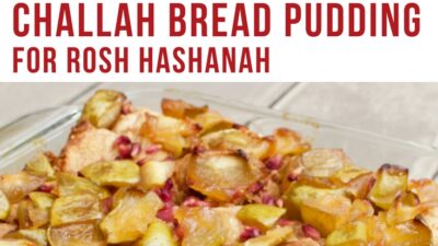 Challah Bread Pudding