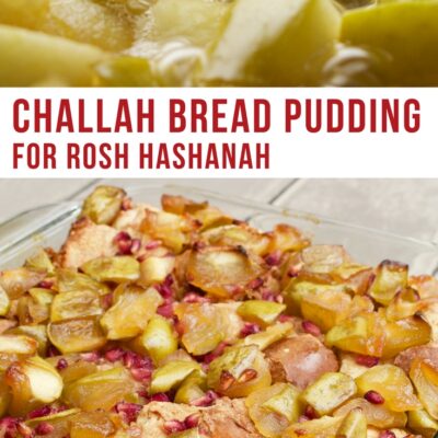 Challah Bread Pudding