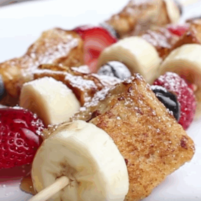challah french toast skewers