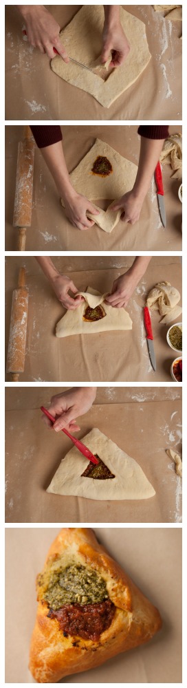 challah stuffed hamantashen