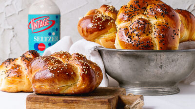 seltzer challah